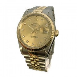 Rolex DateJust 36mm Diamond Set Dial Ref.16223 Automatic Watch